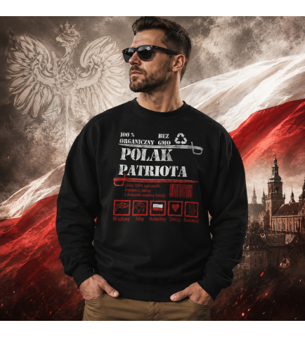 Bluza PATRIOTYCZNI UROCZY POLAK